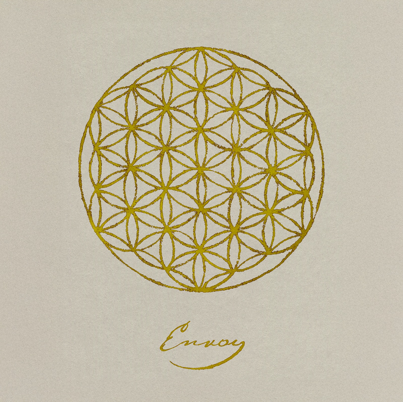 Flower of Life sacred geometry icon representing the Envoy archetype.