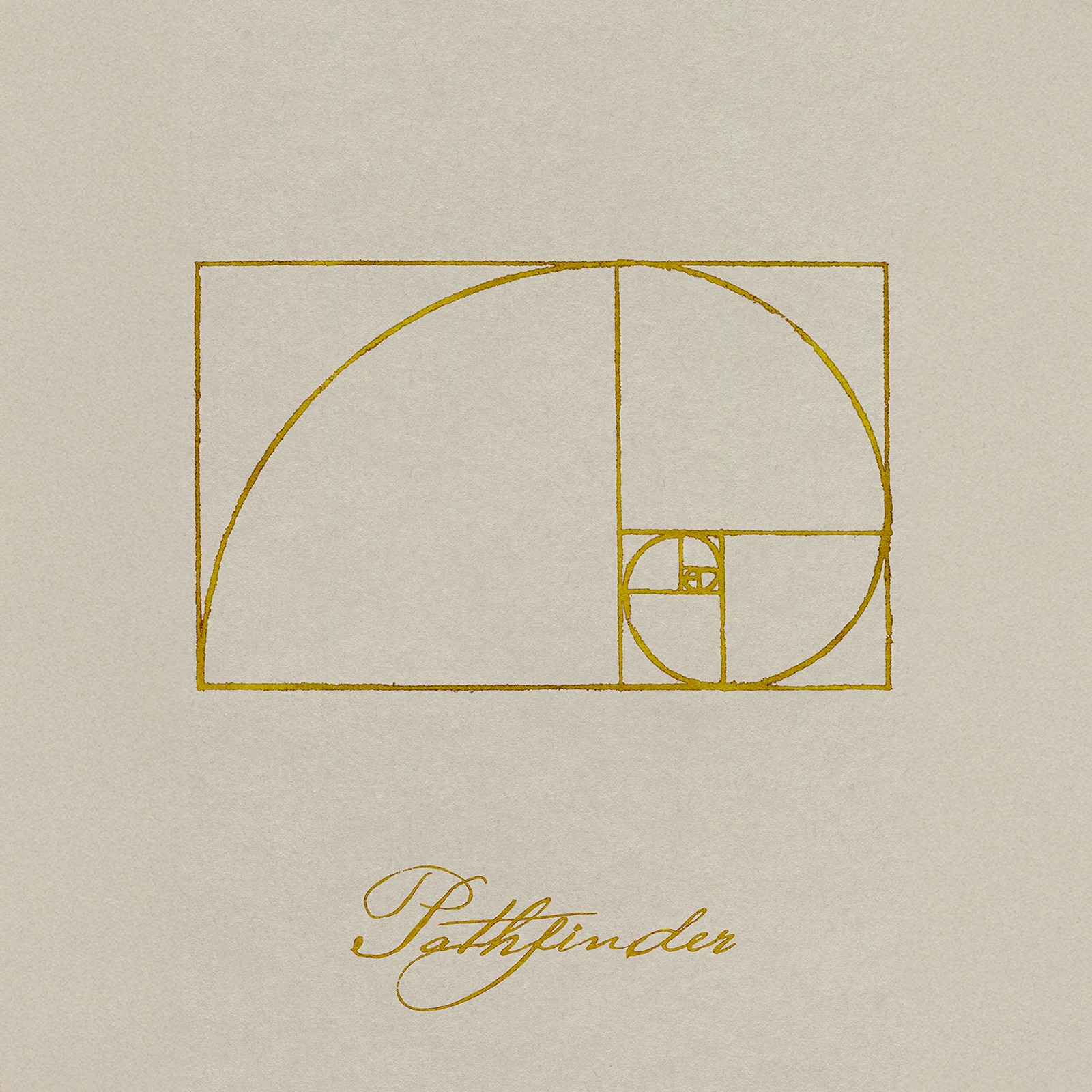 Golden Spiral sacred geometry icon representing the Pathfinder archetype.